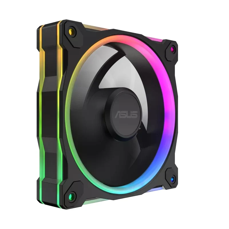 Asus Prime MR120 ARGB Fan (Single Pack) (Black, White)