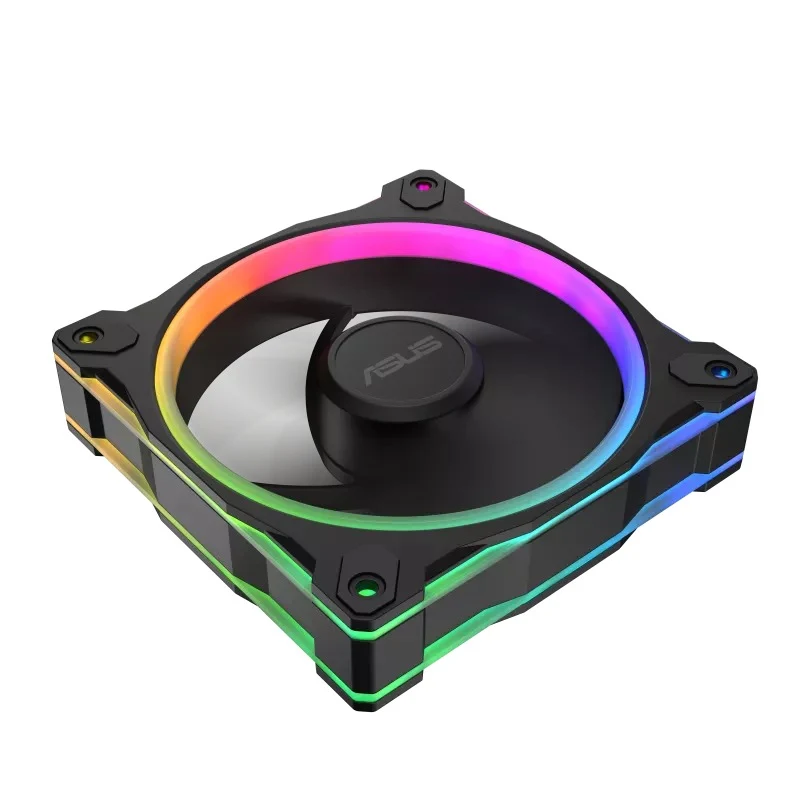 Asus Prime MR120 ARGB Fan (Single Pack) (Black, White)