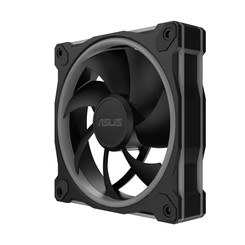 Asus Prime MR120 ARGB Fan (Single Pack) (Black, White)