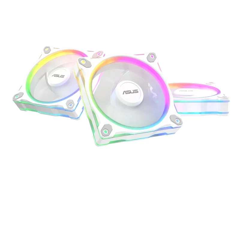 Asus Prime MR120 ARGB Fan (Triple Pack) (Black, White)