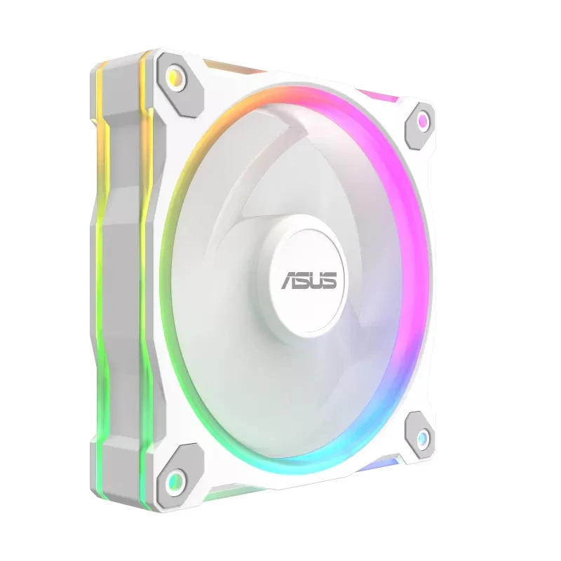 Asus Prime MR120 ARGB Fan (Single Pack) (Black, White)