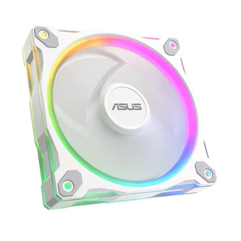 Asus Prime MR120 ARGB Fan (Single Pack) (Black, White)