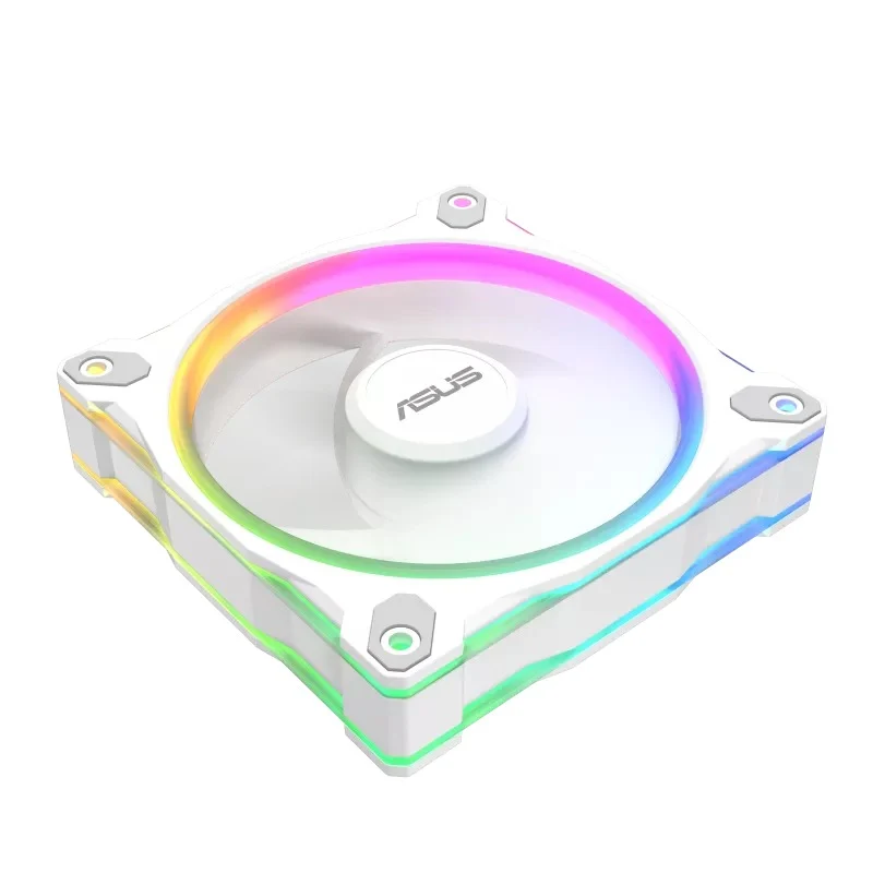 Asus Prime MR120 ARGB Fan (Single Pack) (Black, White)