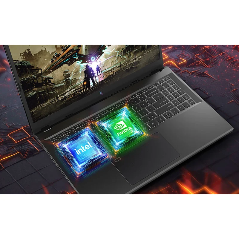Acer Nitro V 15 ANV15-52-572T Gaming Laptop (Obsidian Black) | 15.6" FHD (1920x1080) 165Hz | Core i5-13420H | 16GB RAM | 512GB SSD | RTX 5050 | Windows 11 Home | Acer VX15 Backpack