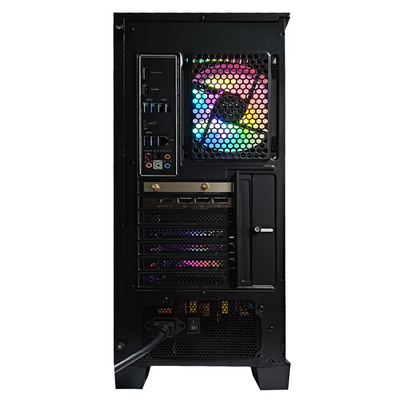 Sophos Forge 120A Black Desktop Gaming PC | Intel i7 14700F | 32GB RAM | 1TB SSD with WiFi + Bluetooth | GeForce RTX 5070 OC| Windows 11 Pro