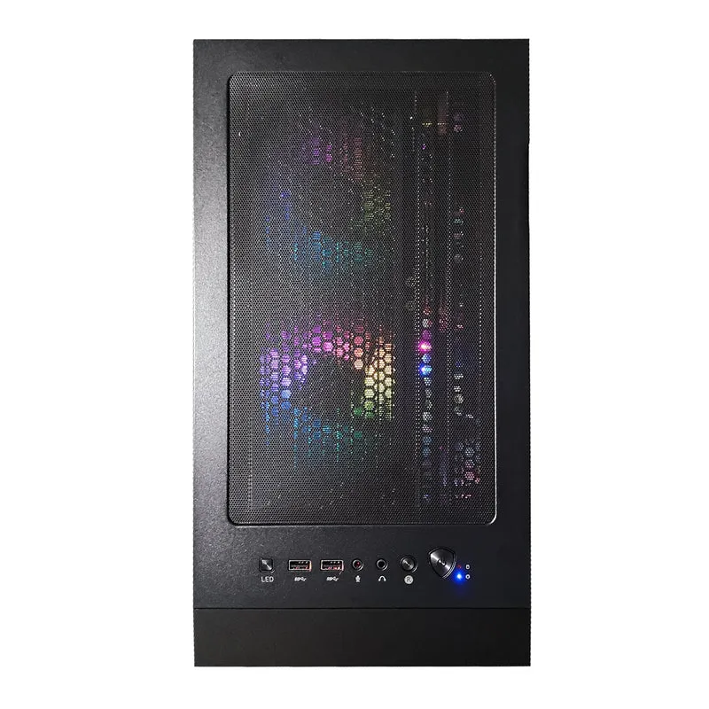 Sophos Forge 120A Black Desktop Gaming PC | Intel i7 14700F | 32GB RAM | 1TB SSD with WiFi + Bluetooth | GeForce RTX 5070 OC| Windows 11 Pro