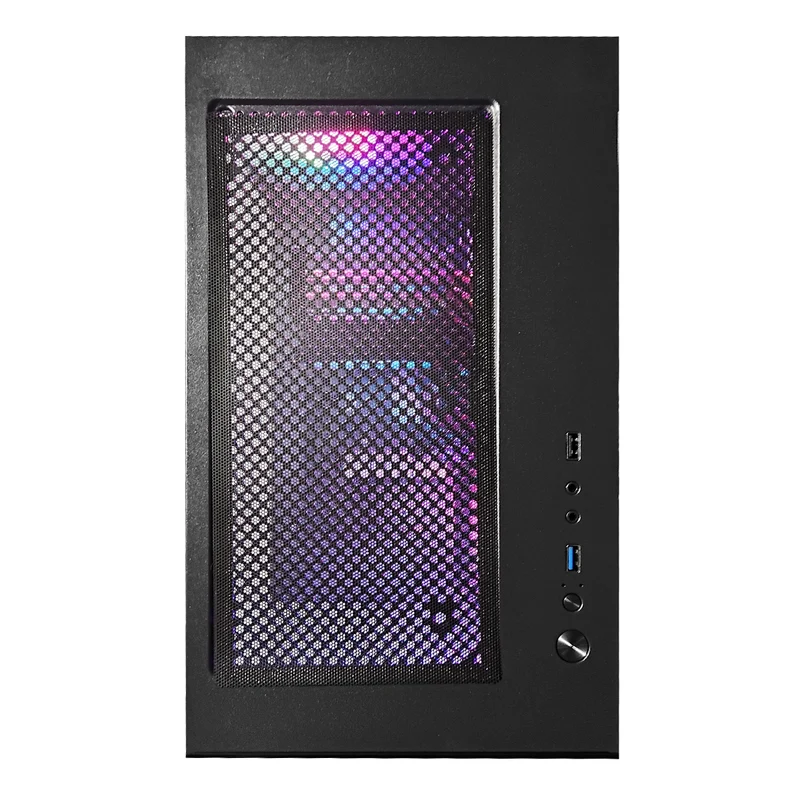 Alpha Eris Black Desktop Gaming PC | Intel i5 12400F | 16GB RAM | 512GB SSD | RTX 3050 | Windows 11 Pro