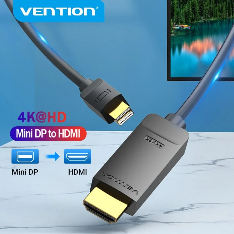 Vention Mini DisplayPort to HDMI Cable - 2M (HAHBH)