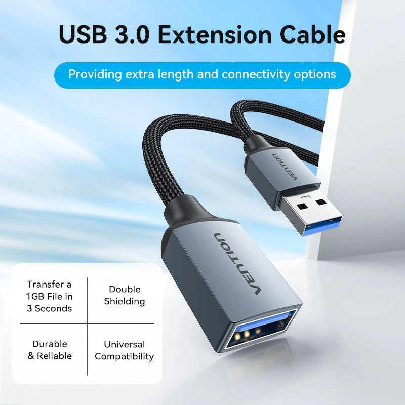 Vention USB 3.0 Extension Cable - 2M (CBLHH)