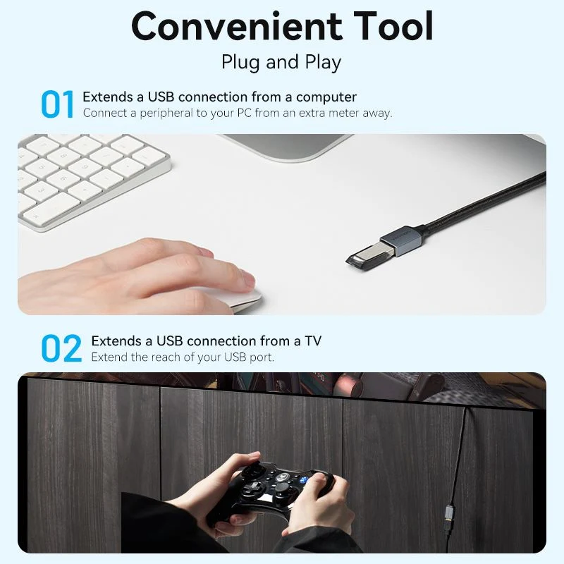 Vention USB 3.0 Extension Cable - 2M (CBLHH)