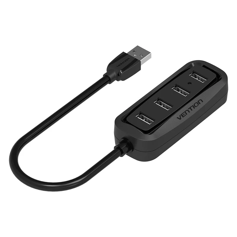 Vention 4-in-1 USB 2.0 Hub - 1M (VAS-J43-B100)