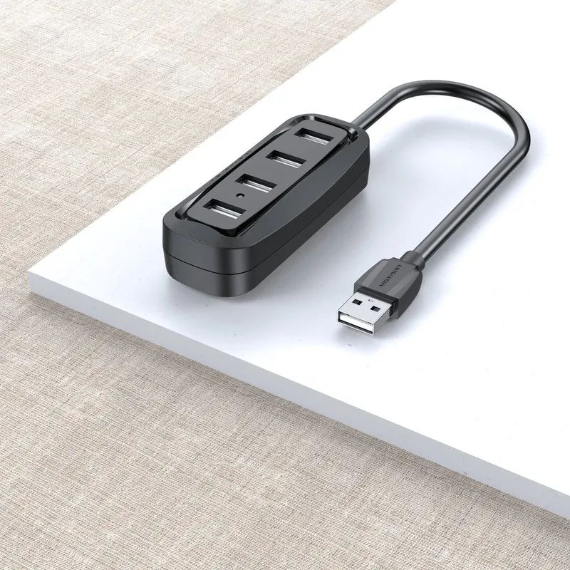 Vention 4-in-1 USB 2.0 Hub - 1M (VAS-J43-B100)