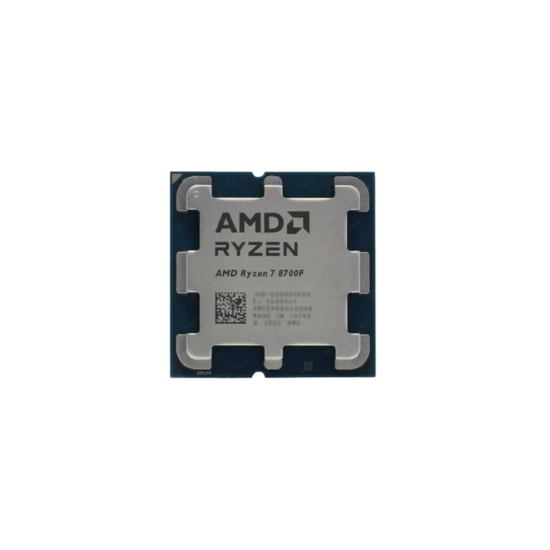 AMD Ryzen 7 8700F Processor with Wraith Stealth Cooler - MPK
