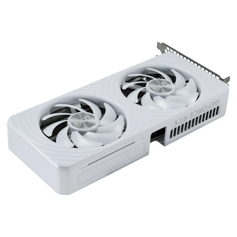 Palit GeForce RTX 5060 8GB White OC Graphics Card