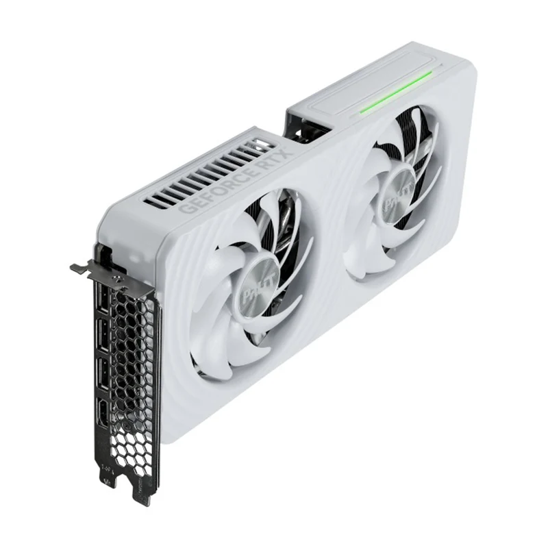 Palit GeForce RTX 5060 8GB White OC Graphics Card