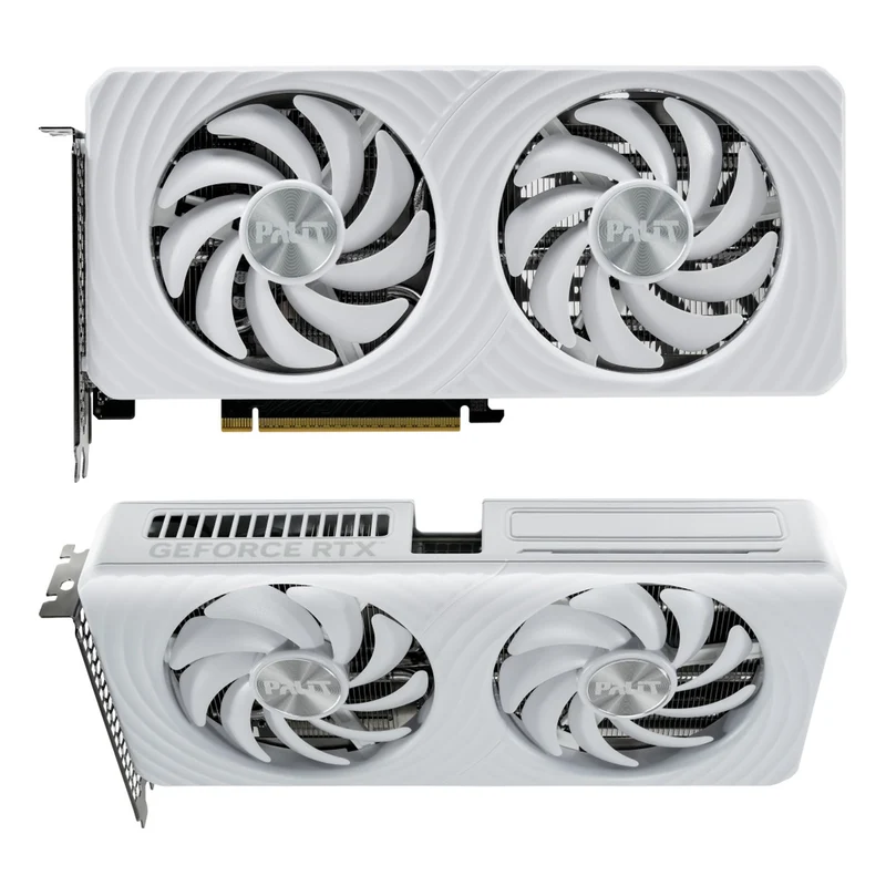 Palit GeForce RTX 5060 8GB White OC Graphics Card