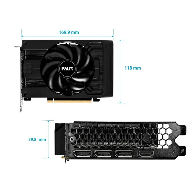 Palit GeForce RTX 5050 Stormx 8GB GDDR6 Graphics Card