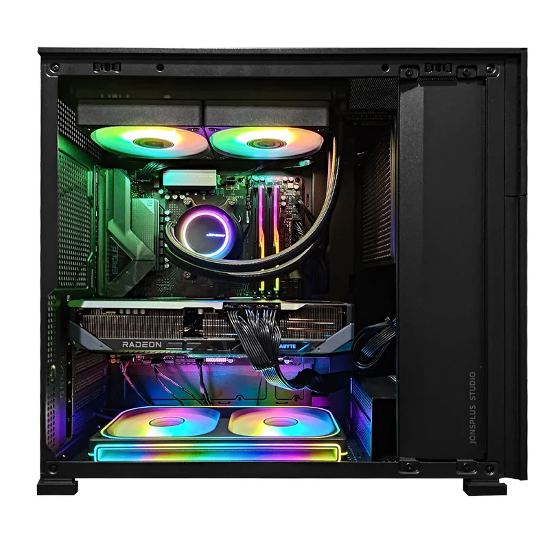 Sophos D41 Black Dsktop Gaming PC | AMD Ryzen 7 7700 | 32GB RAM | 1TB SSD | with WiFi + Bluetooth | RX 9070 XT OC | Windows 11 Pro