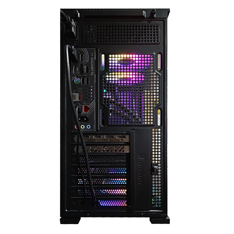 Sophos D41 Black Dsktop Gaming PC | AMD Ryzen 7 7700 | 32GB RAM | 1TB SSD | with WiFi + Bluetooth | RX 9070 XT OC | Windows 11 Pro