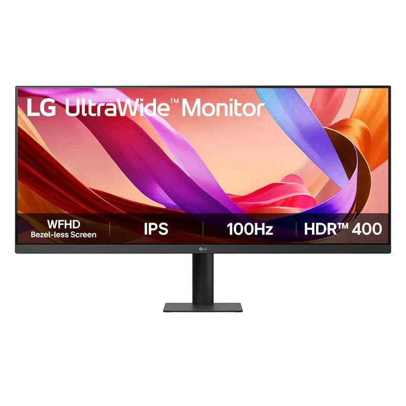 LG 34U511A-B 34" UltraWide IPS (2560x1080) 100Hz 5ms GTG DisplayHDR 400 Monitor with Tilt Adjustment
