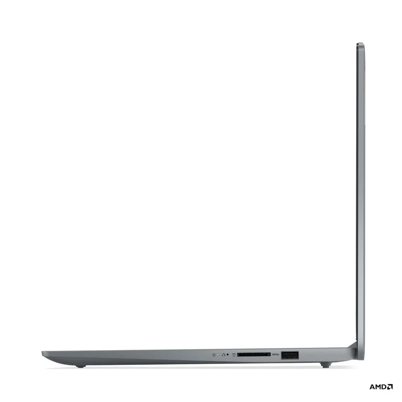 Lenovo IdeaPad Slim 3 15ABR8 82XM011NPH Laptop (Arctic Grey) | 15.6" FHD (1920x1080) TN | Ryzen 7 5825U | 16GB RAM | 512GB SSD | Integrated AMD Radeon Graphics | Windows 11 Home | MS Office Home 2024 + MS 365 Basic + Lenovo B210 Backpack