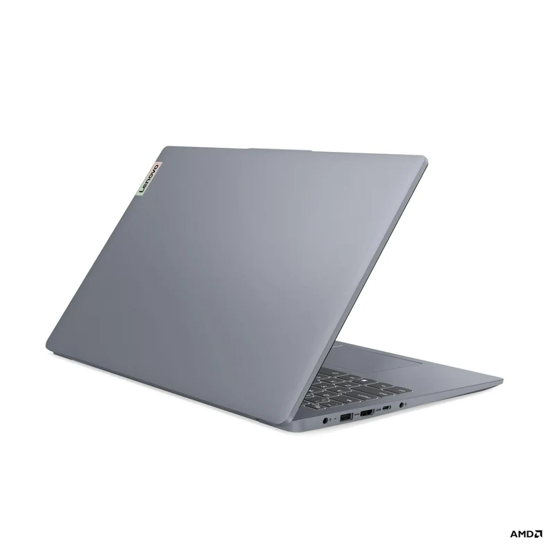 Lenovo IdeaPad Slim 3 15ABR8 82XM011NPH Laptop (Arctic Grey) | 15.6" FHD (1920x1080) TN | Ryzen 7 5825U | 16GB RAM | 512GB SSD | Integrated AMD Radeon Graphics | Windows 11 Home | MS Office Home 2024 + MS 365 Basic + Lenovo B210 Backpack