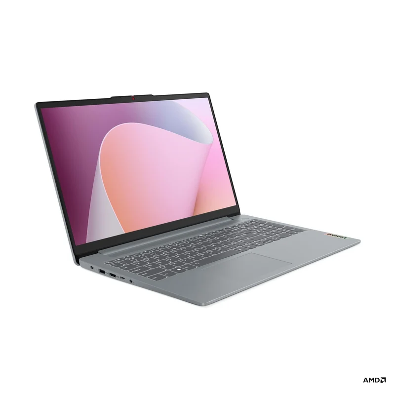 Lenovo IdeaPad Slim 3 15ABR8 82XM011NPH Laptop (Arctic Grey) | 15.6" FHD (1920x1080) TN | Ryzen 7 5825U | 16GB RAM | 512GB SSD | Integrated AMD Radeon Graphics | Windows 11 Home | MS Office Home 2024 + MS 365 Basic + Lenovo B210 Backpack