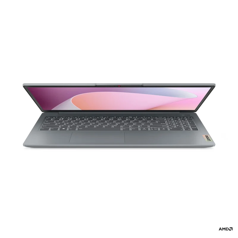 Lenovo IdeaPad Slim 3 15ABR8 82XM011NPH Laptop (Arctic Grey) | 15.6" FHD (1920x1080) TN | Ryzen 7 5825U | 16GB RAM | 512GB SSD | Integrated AMD Radeon Graphics | Windows 11 Home | MS Office Home 2024 + MS 365 Basic + Lenovo B210 Backpack