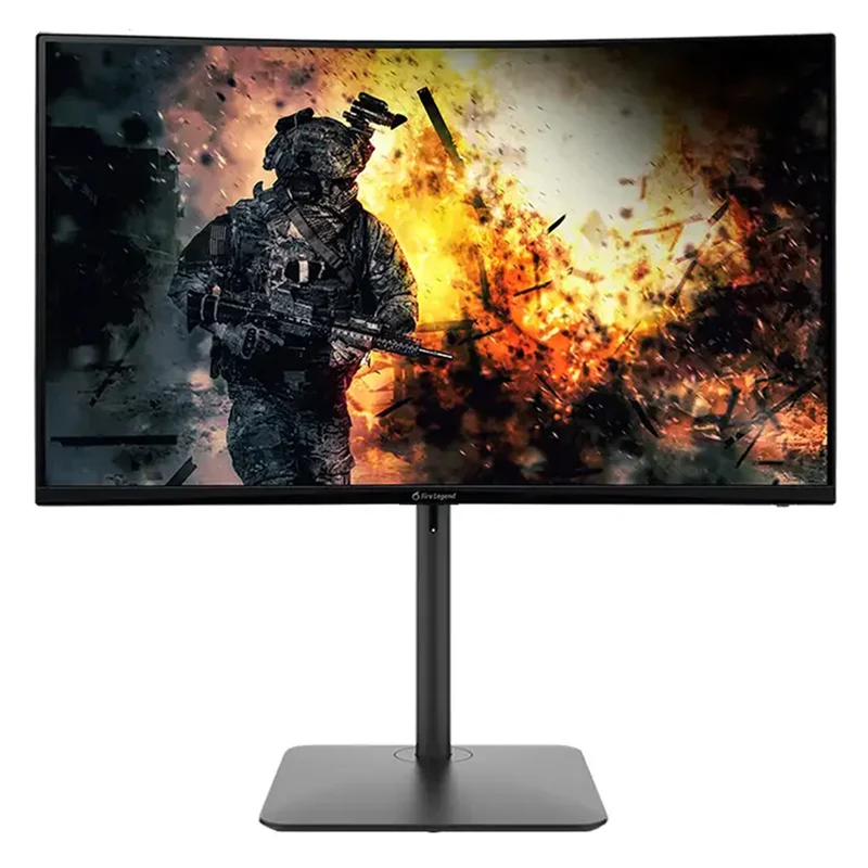 Acer AOPEN 32HC5Q X2BMIIPHX 31.5" FHD (1920x1080) 240Hz Curved Gaming Monitor w/ Tilt & Height Adjustment