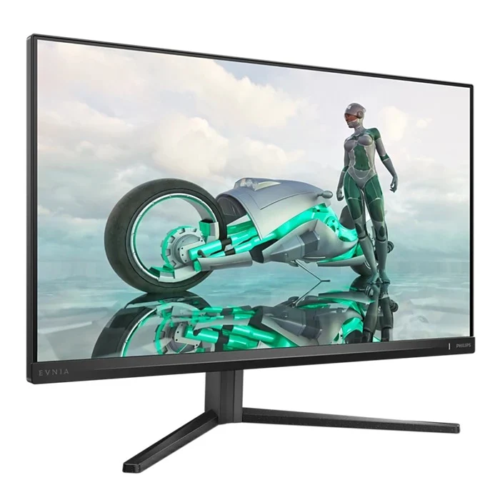 Philips Evnia 27M2N3200A/01 27" FHD (1920x1080) 180Hz 1ms GTG IPS Gaming Monitor with Tilt/Swivel/Pivot & Height Adjustment (Charcoal)