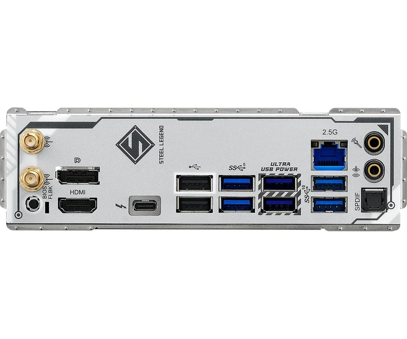 ASRock B860M Steel Legend WiFi Motherboard