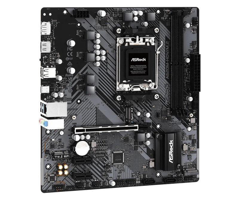 ASRock A620M-HDV/M.2 DDR5 Motherboard