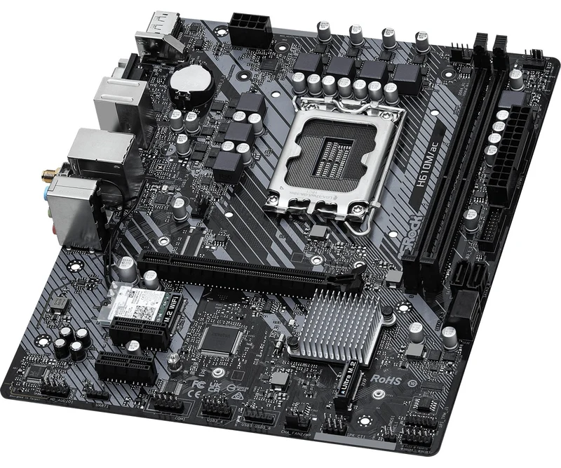 ASRock H610M/ac DDR4 Motherboard