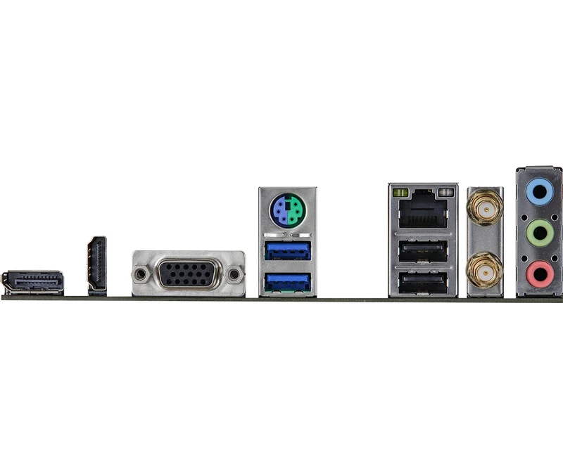 ASRock H610M/ac DDR4 Motherboard