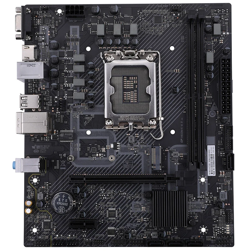 Colorful H610M-E M.2 V20 DDR4 MotherBoard