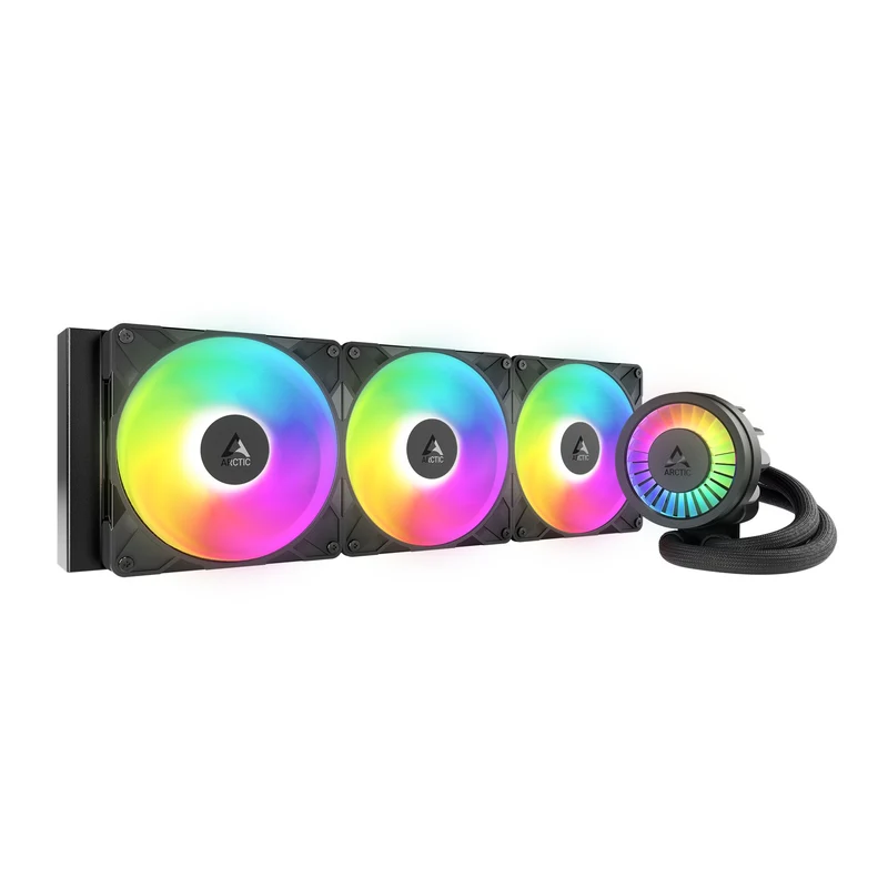 Arctic Liquid Freezer III Pro 420 A-RGB Multi Compatible AIO CPU Water Cooler (Black) (ACFRE00185A)
