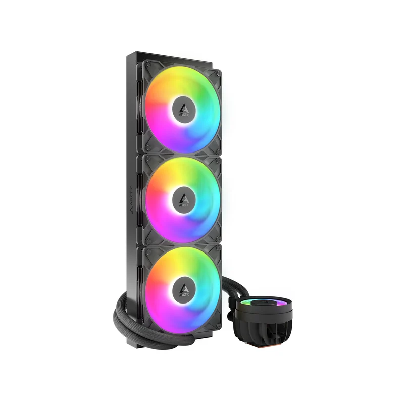 Arctic Liquid Freezer III Pro 420 A-RGB Multi Compatible AIO CPU Water Cooler (Black) (ACFRE00185A)