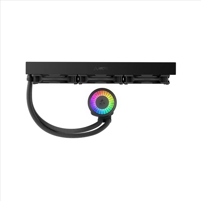 Arctic Liquid Freezer III Pro 420 A-RGB Multi Compatible AIO CPU Water Cooler (Black) (ACFRE00185A)