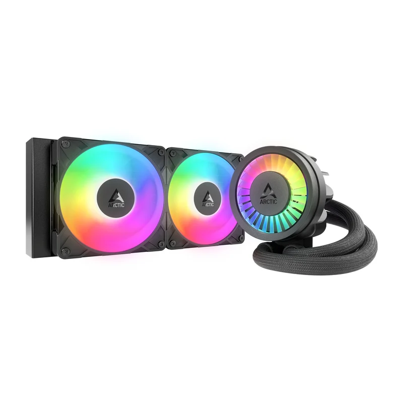 Arctic Liquid Freezer III Pro 240 A-RGB Multi Compatible AIOne CPU Water Cooler (Black) (ACFRE00182A)