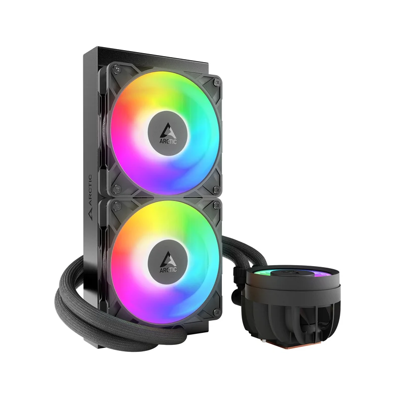 Arctic Liquid Freezer III Pro 240 A-RGB Multi Compatible AIOne CPU Water Cooler (Black) (ACFRE00182A)