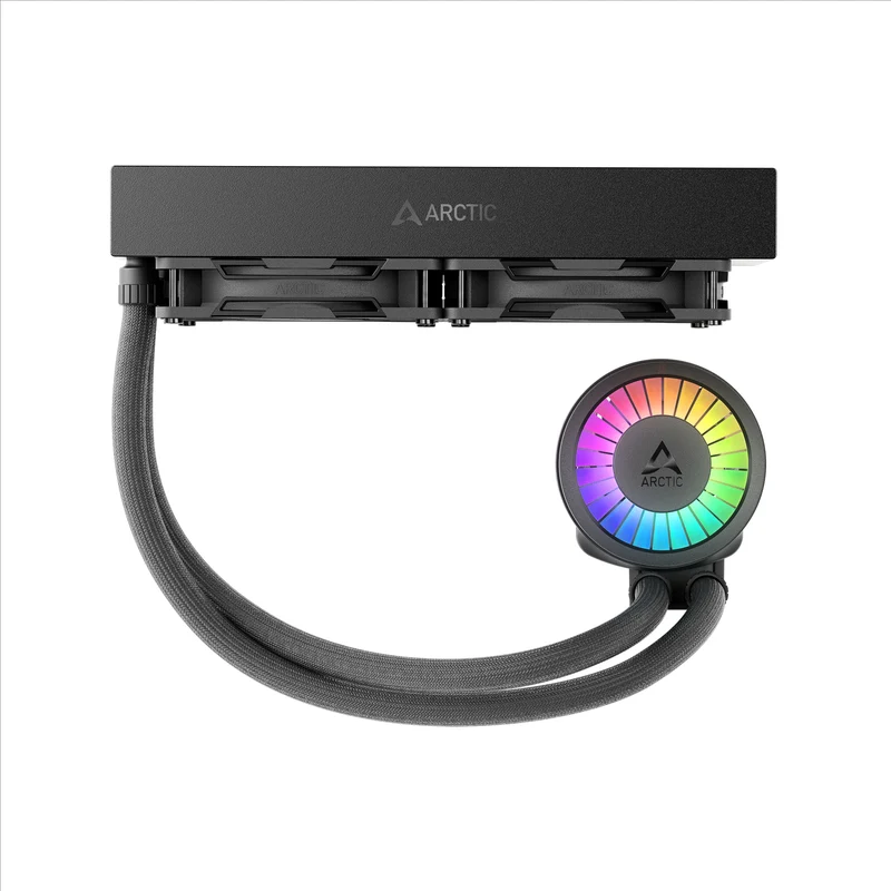Arctic Liquid Freezer III Pro 240 A-RGB Multi Compatible AIOne CPU Water Cooler (Black) (ACFRE00182A)