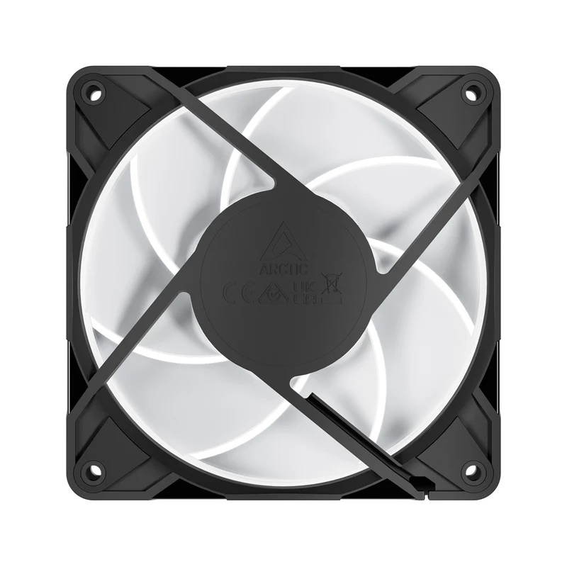 Arctic P12 Pro A-RGB 3-Pack 120mm PWM Fan with Cable Splitter (Black, White)