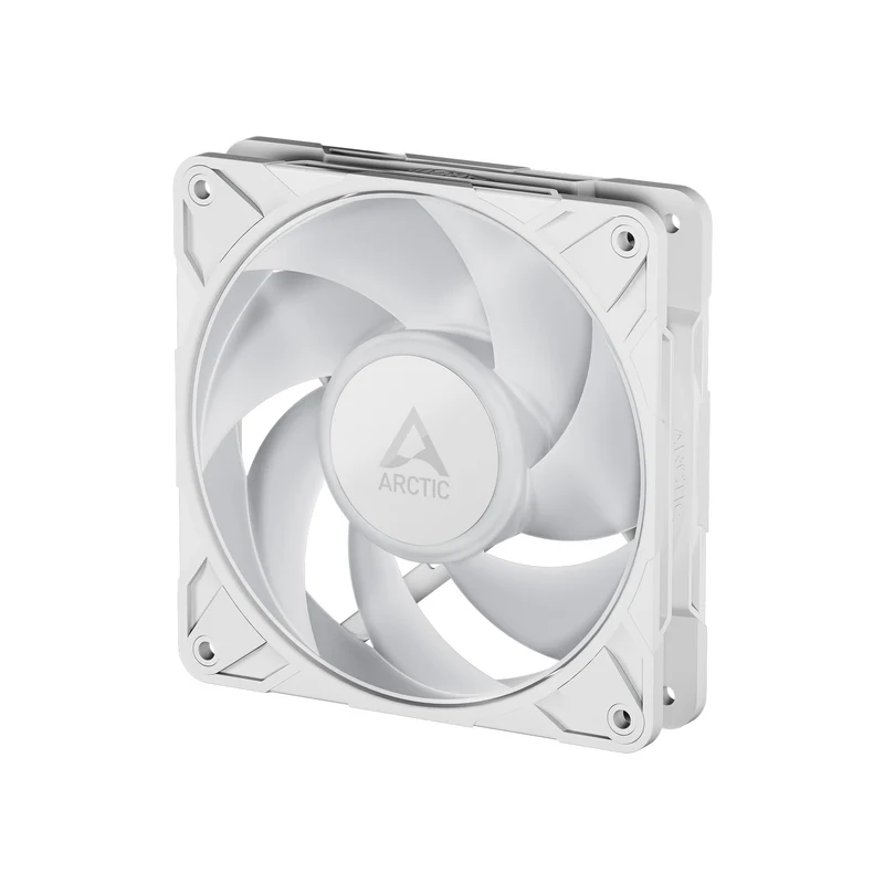 Arctic P12 Pro A-RGB 3-Pack 120mm PWM Fan with Cable Splitter (Black, White)