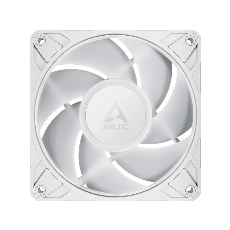 Arctic P12 Pro A-RGB 3-Pack 120mm PWM Fan with Cable Splitter (Black, White)