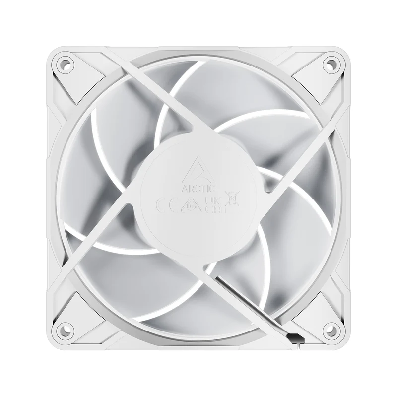 Arctic P12 Pro A-RGB 3-Pack 120mm PWM Fan with Cable Splitter (Black, White)