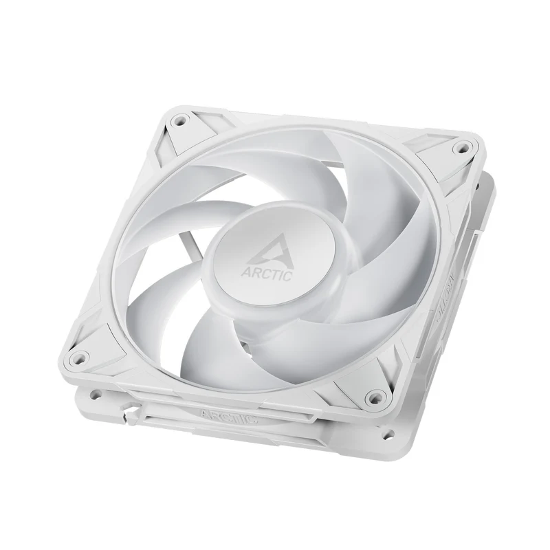 Arctic P12 Pro A-RGB 3-Pack 120mm PWM Fan with Cable Splitter (Black, White)