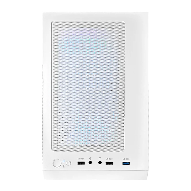 Alpha M305 White Desktop Gaming PC | Intel i5 12400F | 16GB RAM | 512GB SSD | with WiFi + Bluetooth | GeForce RTX 3050 | Windows 11 Pro