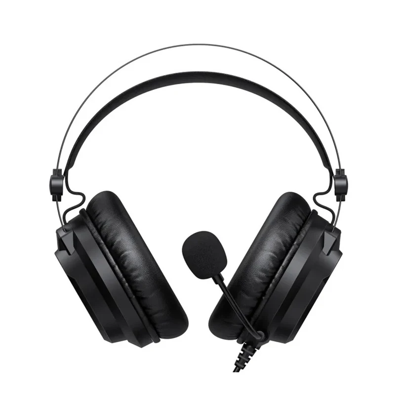 Onikuma X80 Abyss Mirror Wired Gaming Headphone with Microphone (Black)
