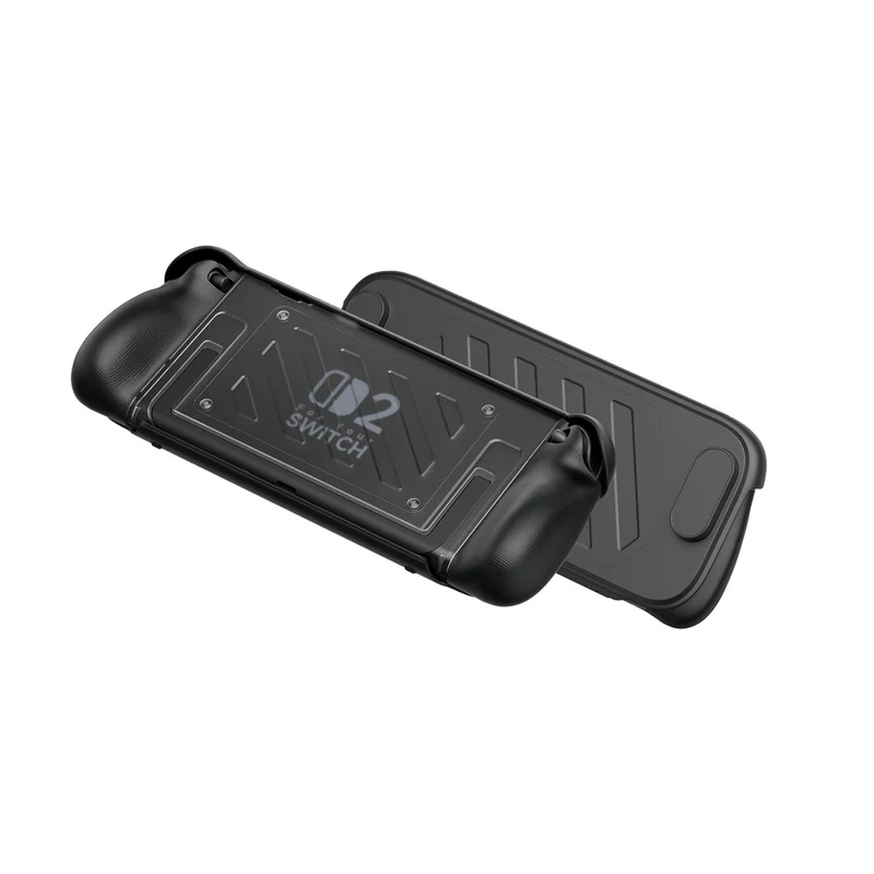 JSAUX Shock-Absorbent Split Storage Case for Nintendo Switch 2 (Black) (PC0114)