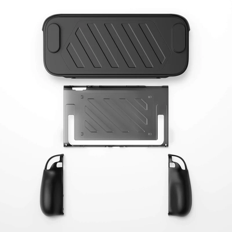 JSAUX Shock-Absorbent Split Storage Case for Nintendo Switch 2 (Black) (PC0114)